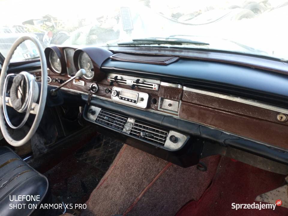 sprzedam mercedes 220 coup W111 Klasa S Ostrowiec Świętokrzyski