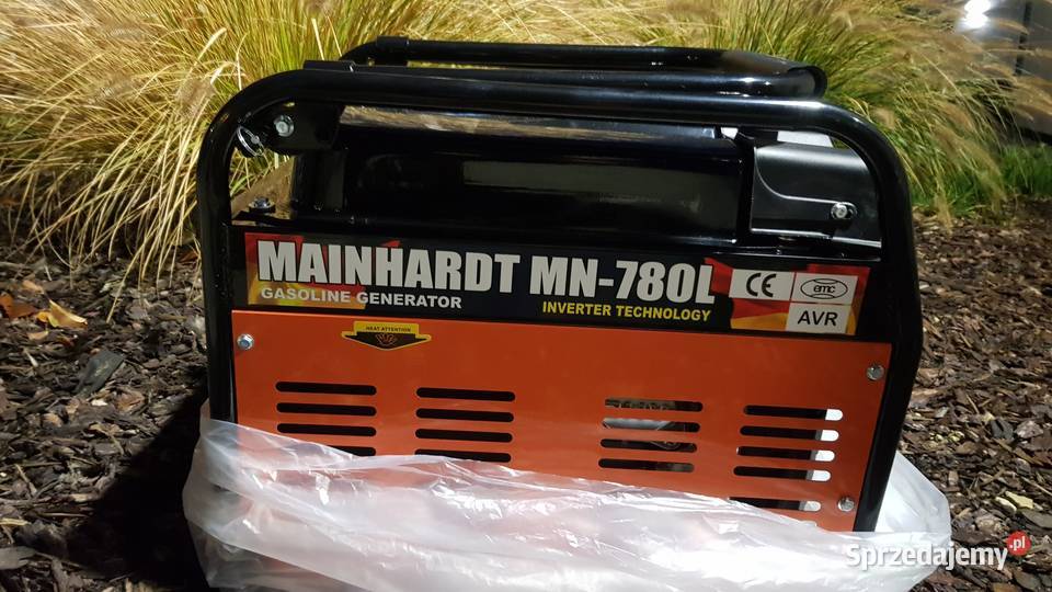 Agregat prądotwórczy Generator prądu MAINHARDT Białogard