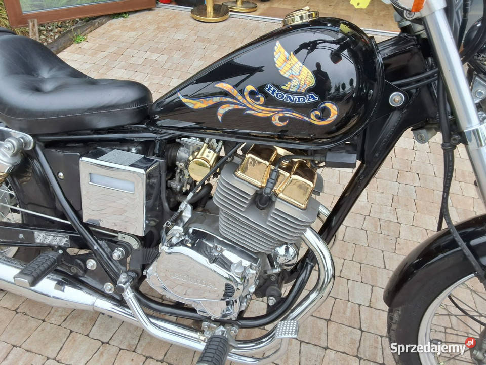 Honda CMX HONDA Rebel LIMITED Stan manualna