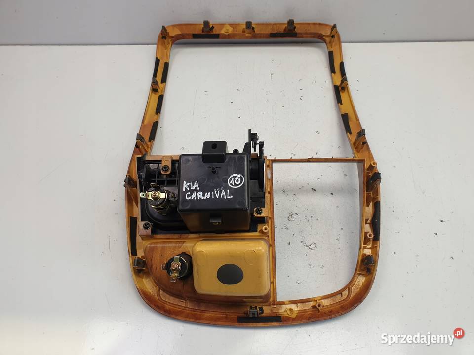 Kia Carnival I RAMKA RADIA lewarka SCHOWEK Rudka