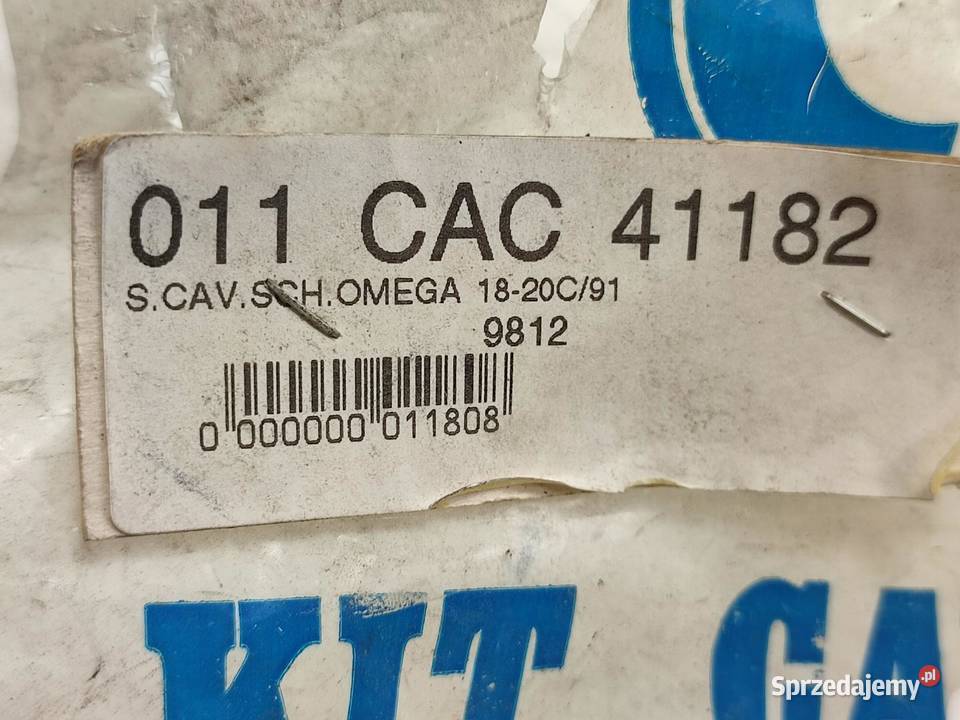 PRZEWODY ZAPŁONOWE OPEL OMEGA 18 20 19871994 AdBlue