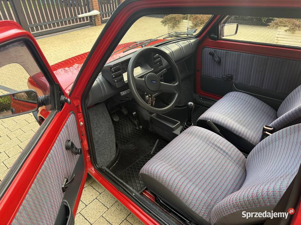 FIAT 126p 650 ELX MALUCH TOWN SX ELEGANT 12 LAT Chwaszczyno