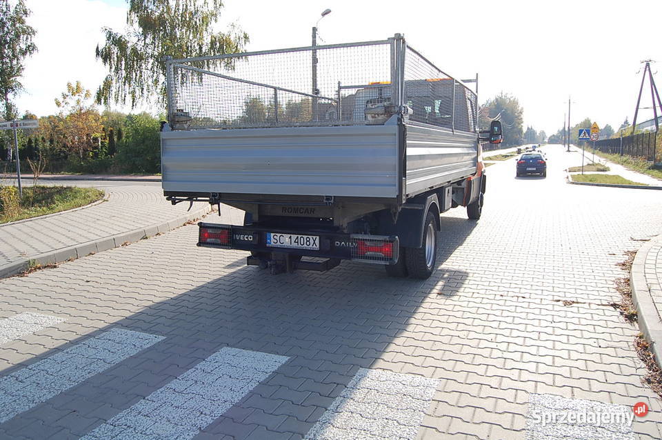 Iveco ROMCAR DAILY 35C18H 30 180 2019r sprzedam