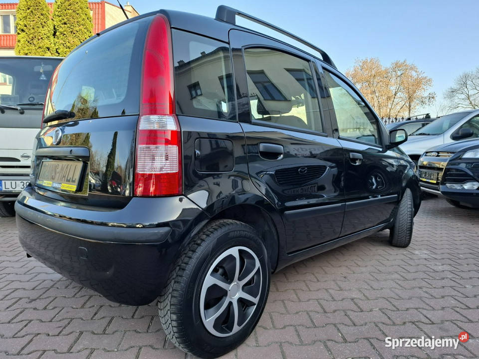 Fiat Panda Sprowadzona z Niemiec Klima Relingi Lublin