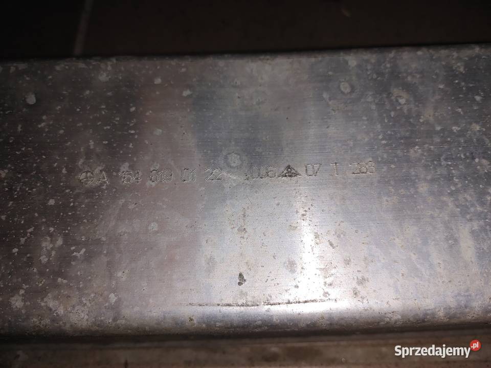 belka zderzaka tył ML W164 A 164 619 01 22