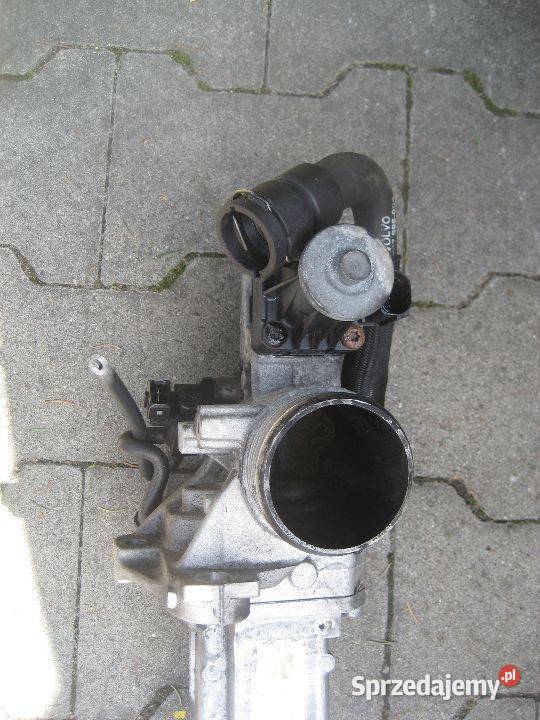 volvo s80 v60 s60 0714r 20 tdi d3 zawór egr wielkopolskie Rakoniewice sprzedam