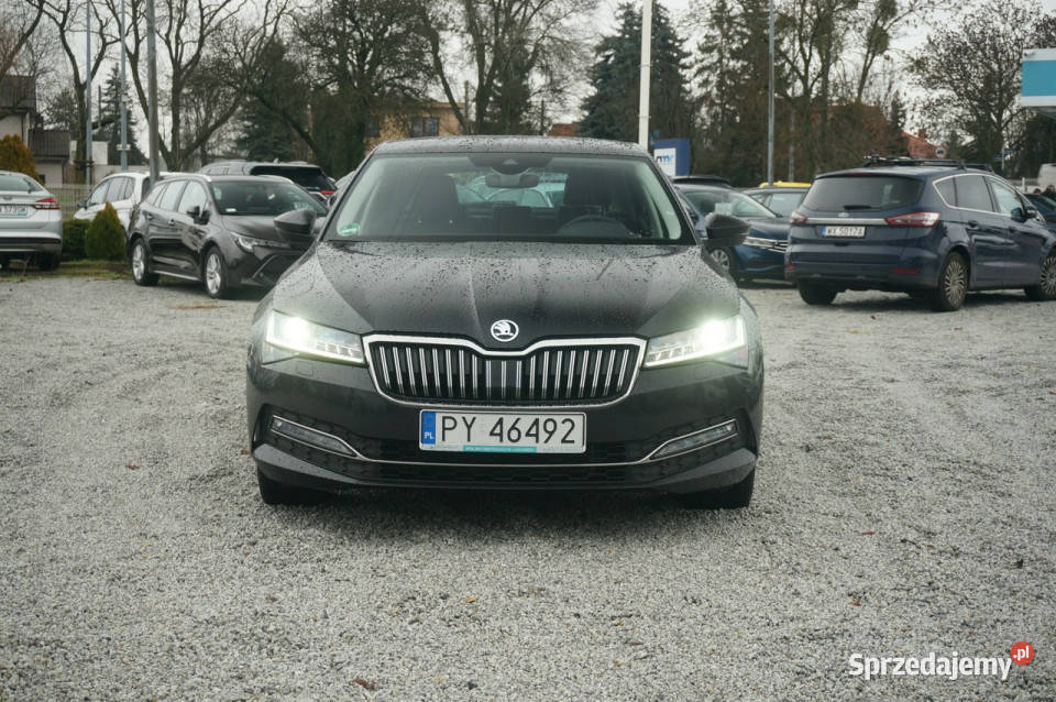 koda Superb 15 TSI 150 Style DSG Salon Polska gniazdo SD Poznań