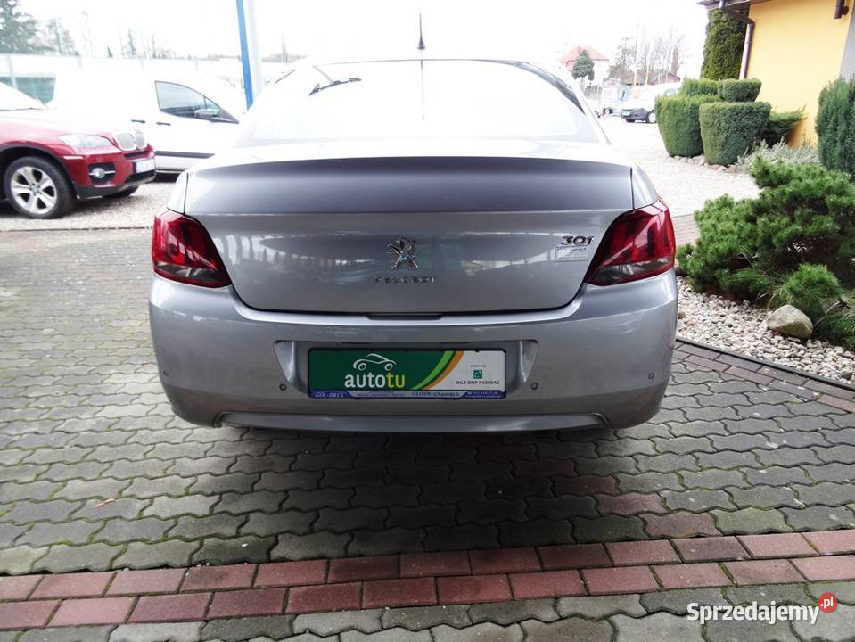PEUGEOT 301 HDI MP3 Goleniów