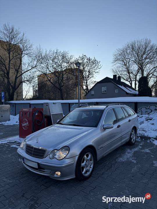 MERCEDESBENZ CCLASS 85KM mazowieckie Warszawa