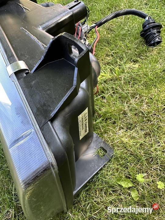 Lampy Sonar bmw e36 coup soczewka Lampy przednie