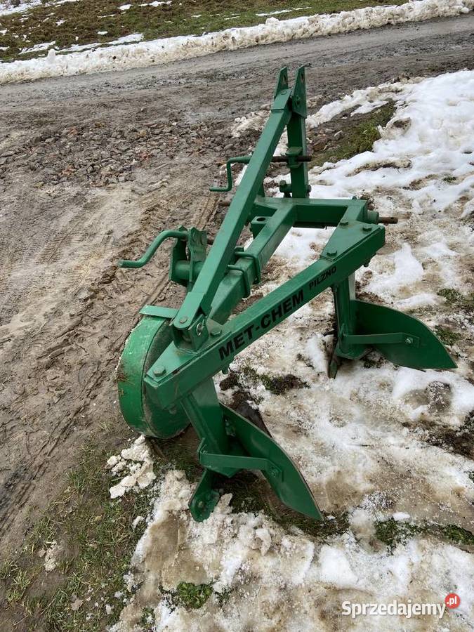 Pług 2skibowy średni Jasło