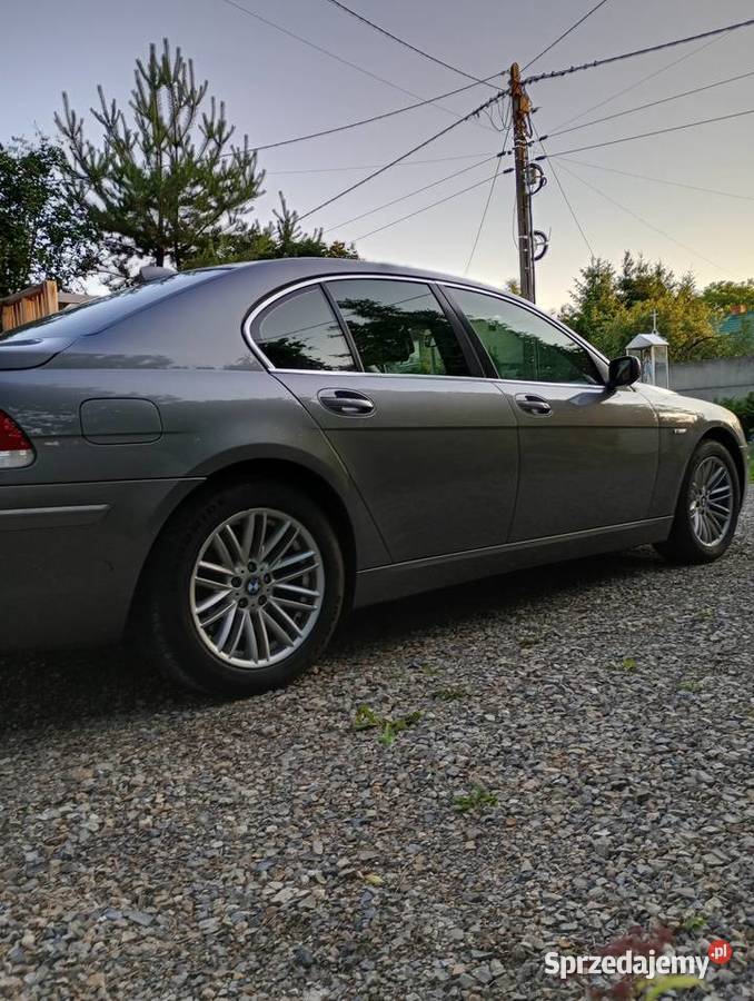 BMW 7 e65 730d Zamiana Dębowa Kłoda