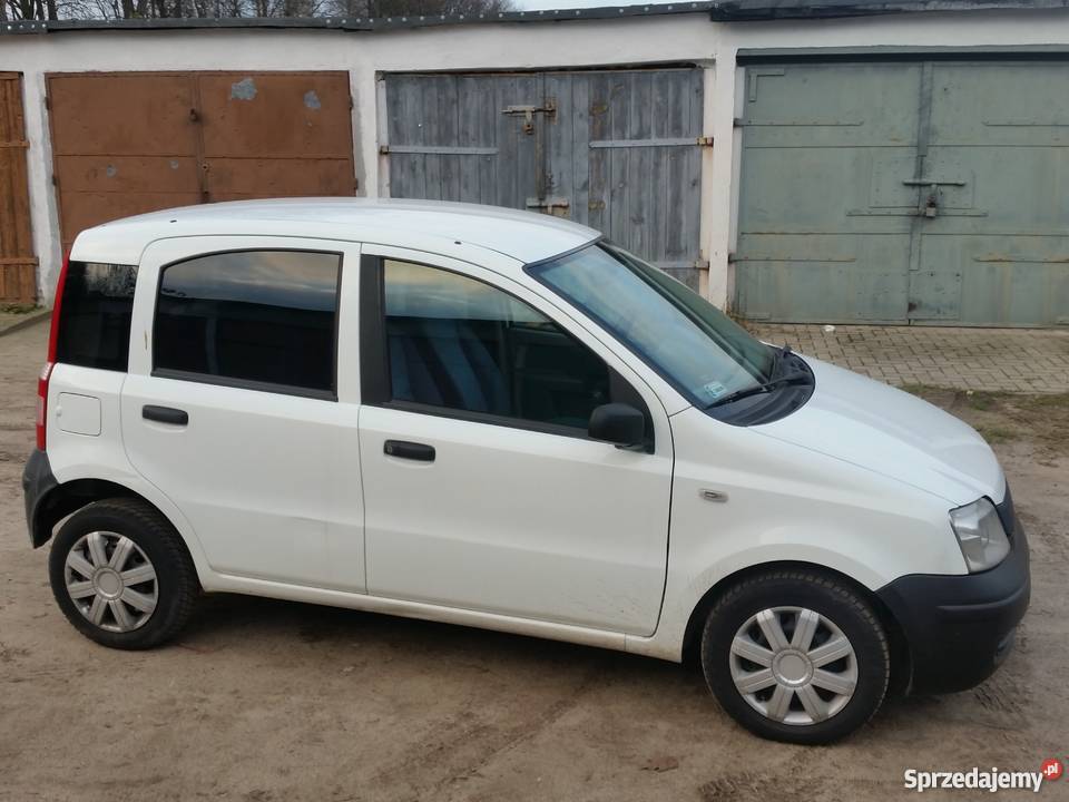 Fiat Panda 11 Van VAT1 2006 5 Osób benzyna Olsztyn sprzedam