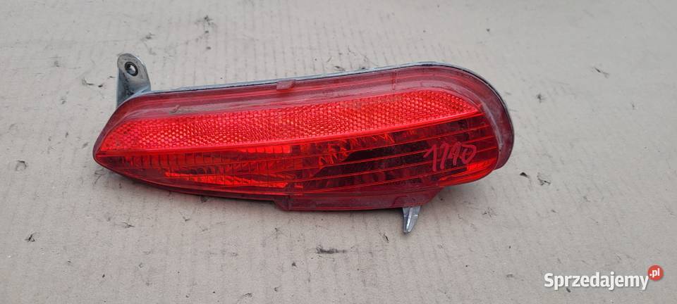 FIAT GRANDE PUNTO EVO LEWA LAMPA PRZECIWMGIELNA Ruda Śląska sprzedam