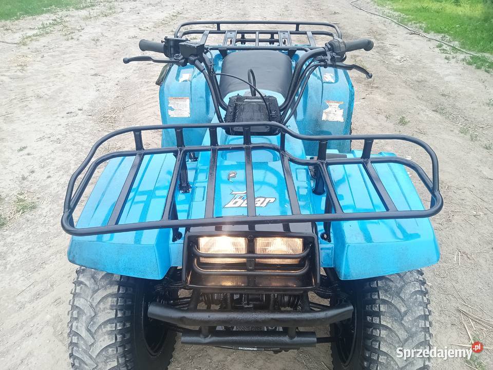 yamaha big bear 350 4x4 transport Yamaha Lublin