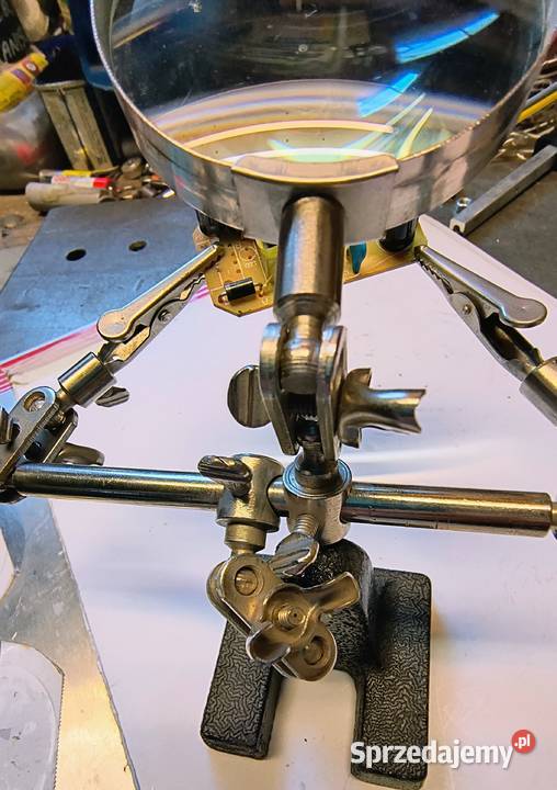 Uchwyt modelarski jubilerski elektroniczny