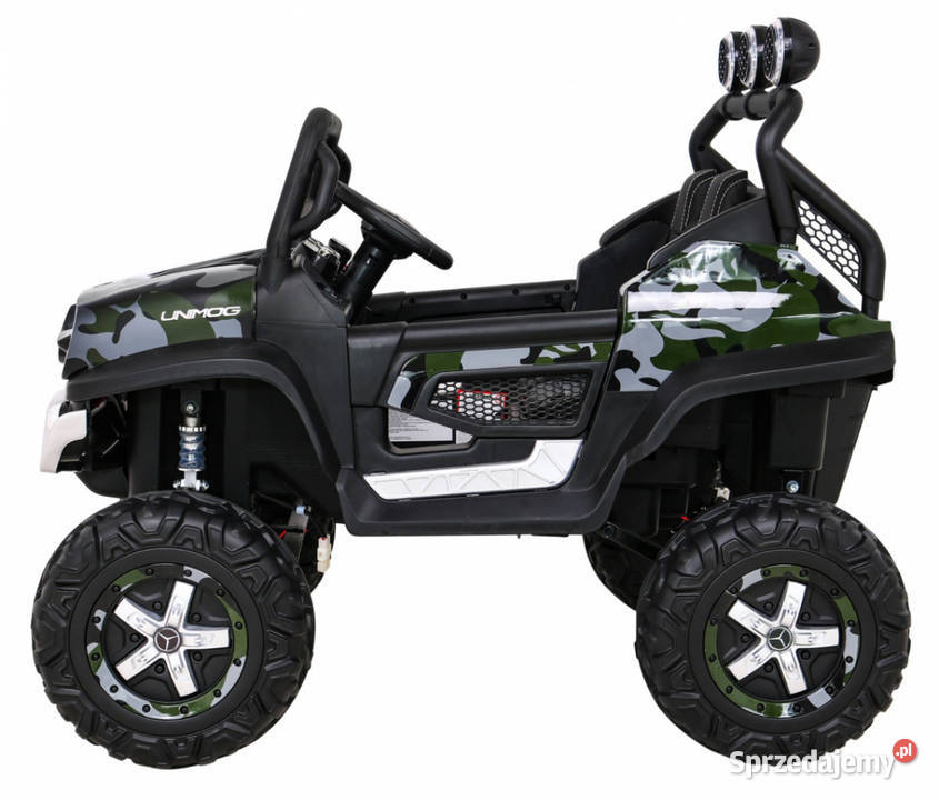 Auto na akumulator Mercedes UNIMOG 4x35W EVA Kraków