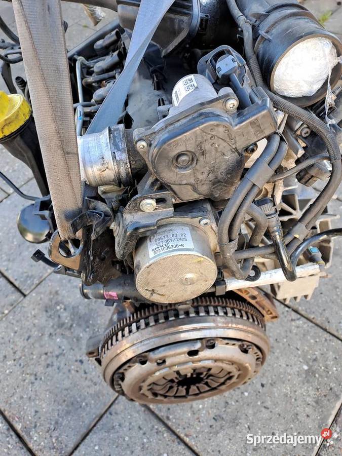 Renault Megane 3 15 DCi 110 silnik kompletny kod śląskie