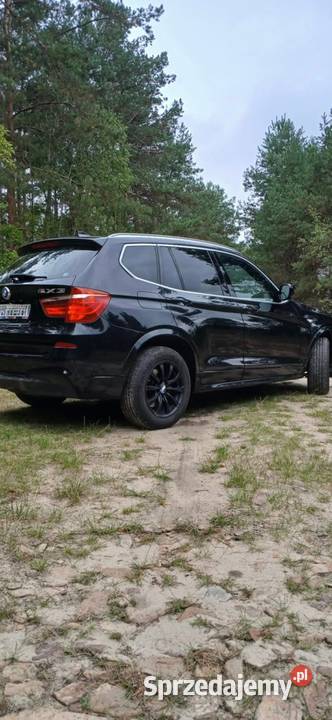 BMW X3 F25 20d xDrive 190 MPakiet AutomatKamera świętokrzyskie Raków