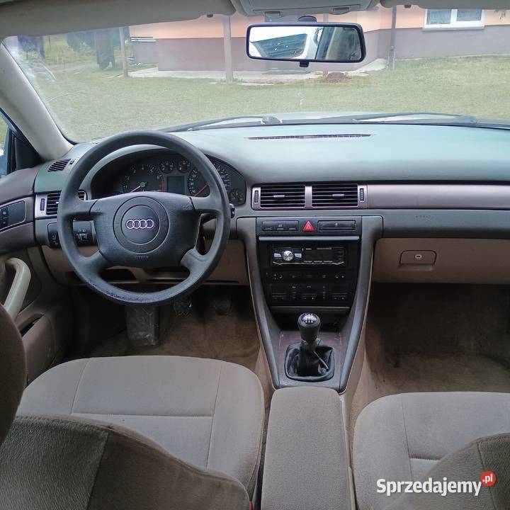 Audi A6 24 V6 Benzyna Zamiana Przyjme samochod w Bychawa