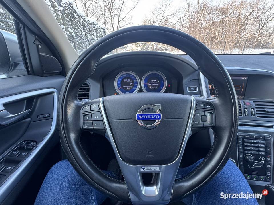 Volvo xc60 24 d5 r design Lublin