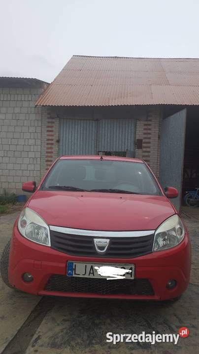 Dacia Sandero 14mpi Renault Janów Lubelski