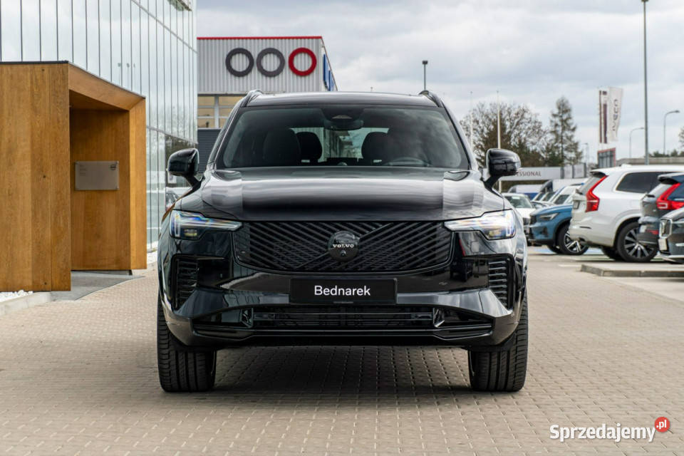 Volvo XC 90 Ultra BLACKEDITION B5 AWD MildHybrid Łódź