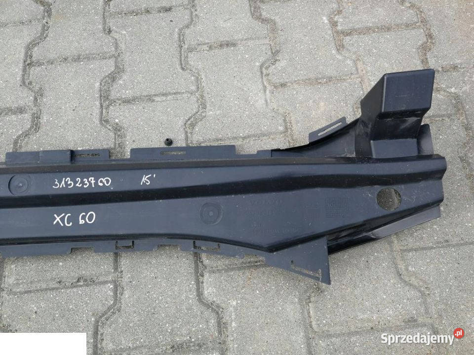 VOLVO XC60 II ABSORBER ZDERZAKA PRZÓD KIEROWNICA Kozubszczyzna sprzedam