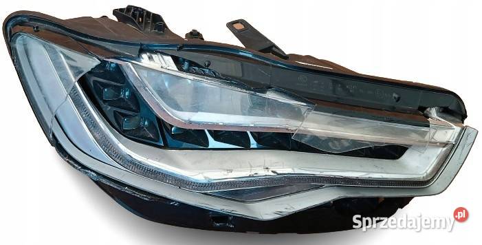 LAMPA REFLEKTOR PRAWY PRZÓD EU AUDI A6 C7 FULL osobowe wielkopolskie Nowy Tomyśl