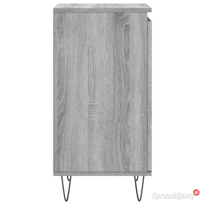 Komoda szary dąb sonoma 40x35x70 materiał mazowieckie Warszawa