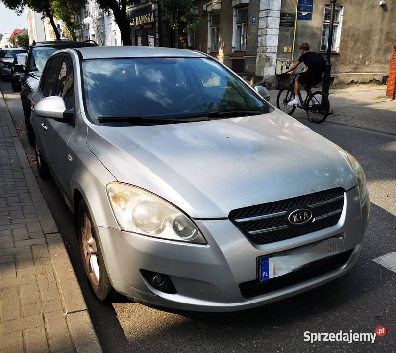 Sprzedam auto Kia ceed 2007 16 crdi Biała Podlaska