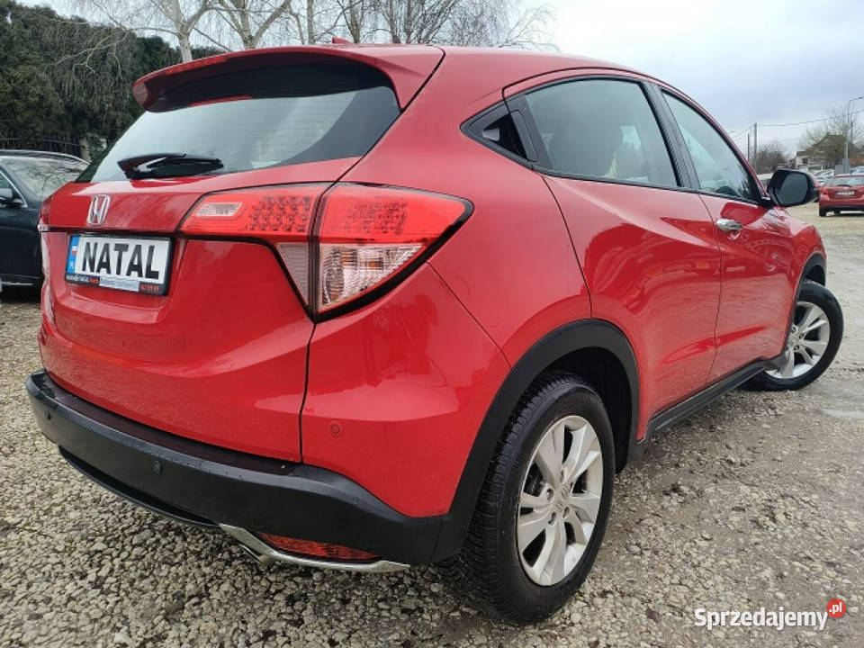 Honda HRV manualna kujawsko-pomorskie Bydgoszcz
