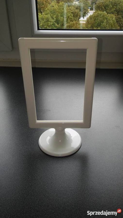 biała ramka na zdjęcia nowa wyjątkowe na prezent Gdańsk