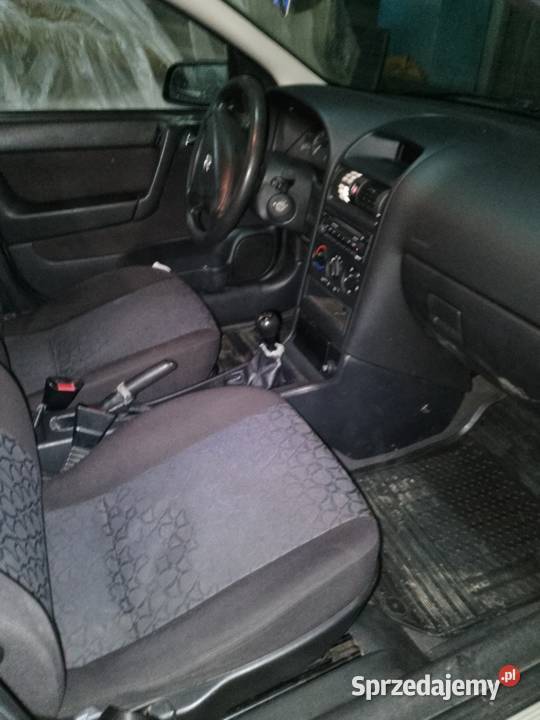 Opel Astra 1 6 LPG Września