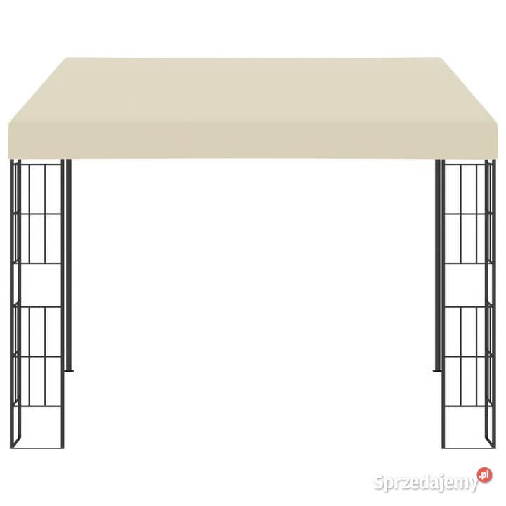 Altana przyścienna 3x3 m kremowa tkanina WM47987 Warszawa