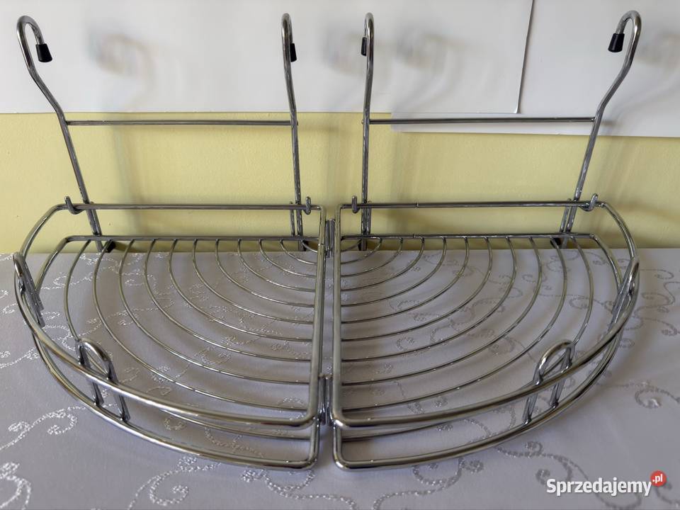 Półka narożna zawieszana komplet 2 Koszyk na Czerwionka-Leszczyny