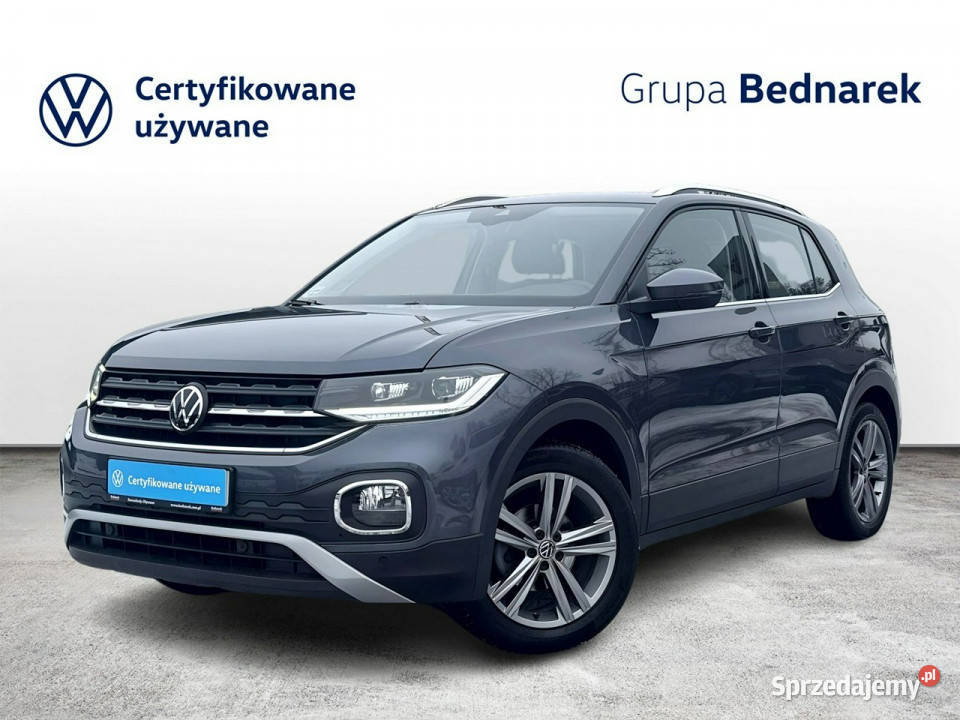Volkswagen TCross Bezwypadkowy Salon Polska Motoryzacja