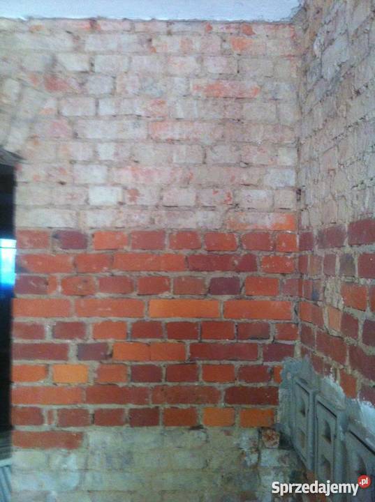Renowacje ścian elewacji ceglanych cegły Pozostałe usługi Nowy Tomyśl