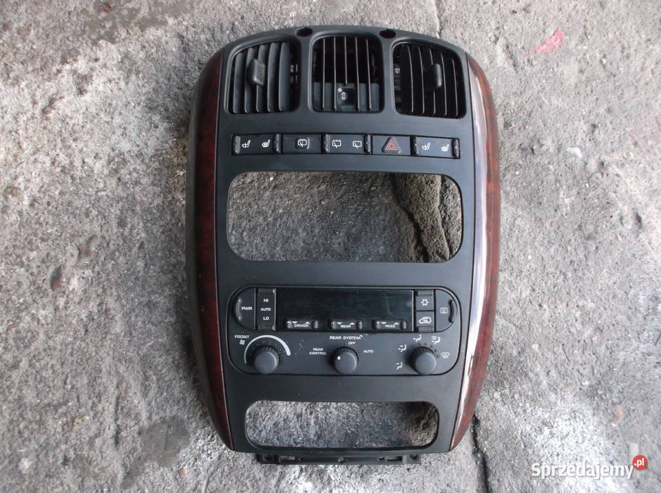 panel klimatyzacji 3 strefowy chrysler voyager Złotoryja