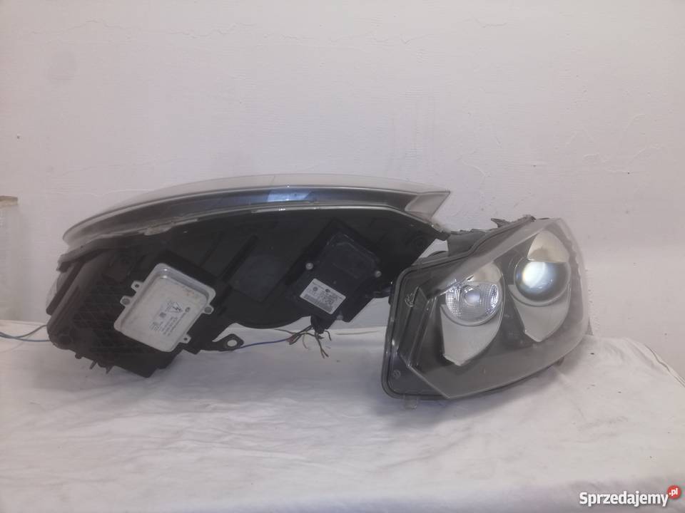 LAMPY GOLF 6 VI XENON LED 5K1941751D 5K1941752D lampy przednie Oświetlenie