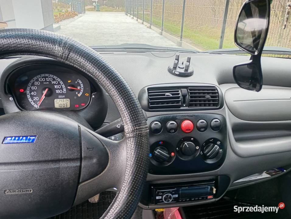 Sprzedam fiata seincento Postronna