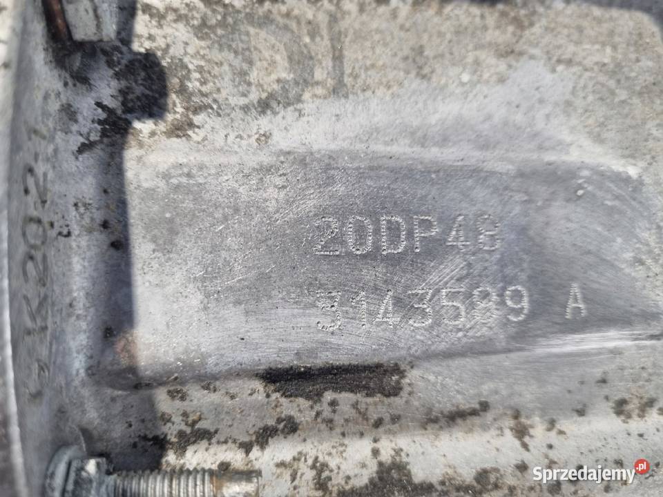 SKRZYNIA BIEGÓW Peugeot Partner II Citroen lubelskie Chełm sprzedam