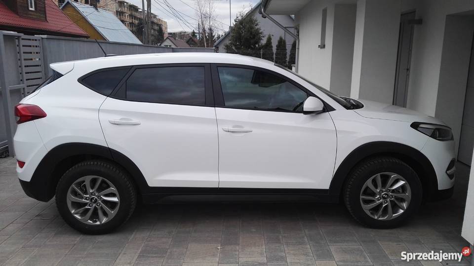 Hyundai Tucson 20 gdi 166 2016 13 automat poduszka powietrzna Kleosin