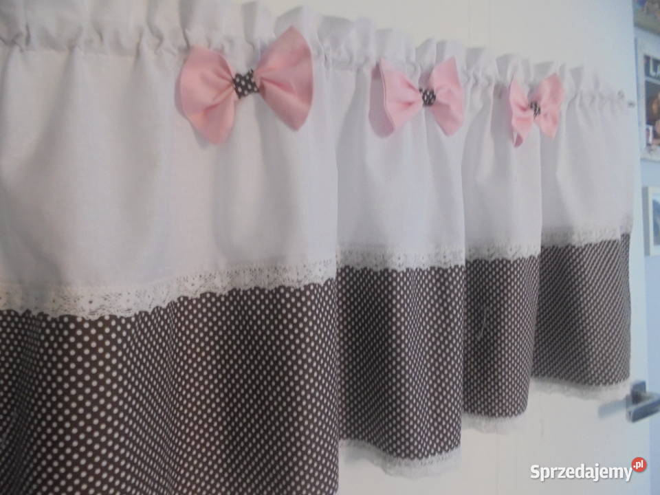 firanki rolety zazdrostki kokony Włocławek