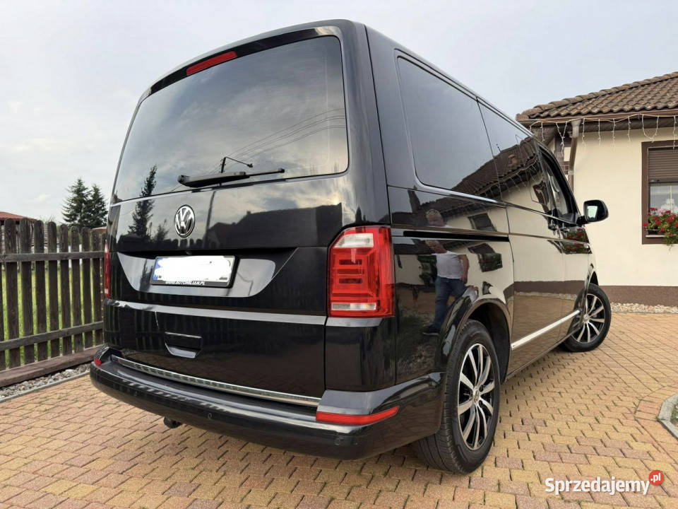 Volkswagen Multivan 20TDI 4MOTION Highline Skóry Syców