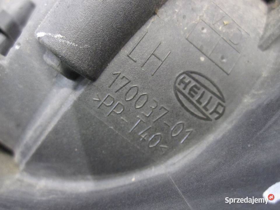 BMW E91 LIFT 11r halogen lewy 17003701 Światła do jazdy dziennej DRL świętokrzyskie