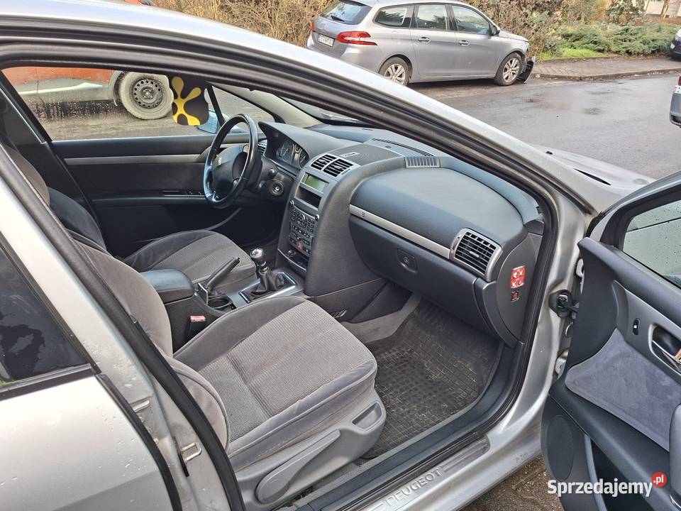 PEUGEOT 407 sprawny do jazdy z opłatami tanio Wrocław