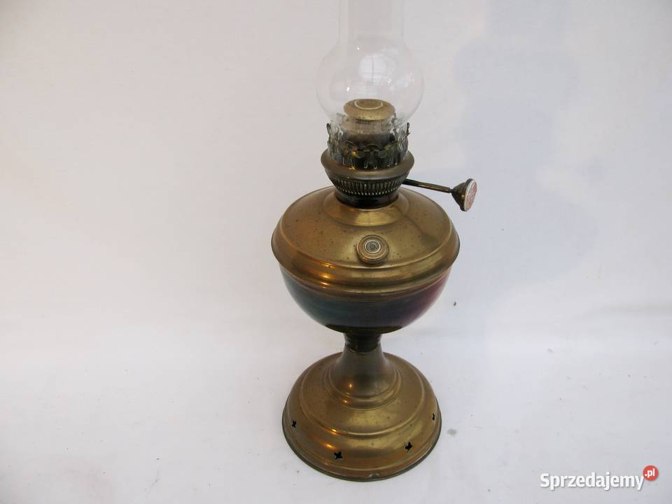 Lampka Lampa naftowa mosiądz zachodniopomorskie