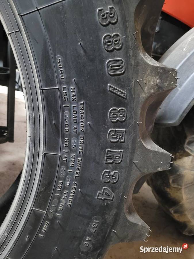 Opony Firestone 380 85 r 34 Potok Wielki sprzedam