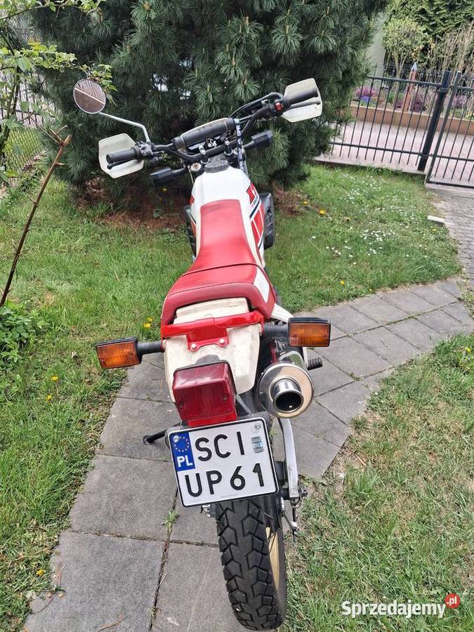 Yamaha XT 600 43F 81r Skoczów sprzedam